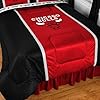 Amazon.com: NBA Chicago Bulls Bedding Set - 5pc Comforter ...