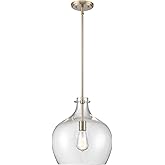 ML Lighting - 1 Light Pendant light 50.125 Inches Tall and 12.875 Inches Wide - Modern Gold