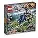 LEGO Jurassic World Blue's Helicopter Pursuit 75928 Building Kit (397 Pieces) (Renewed)