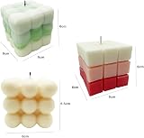 WYAHYQ 6Pcs Silicone Moulds for Candle Making & Baking, Food Grade view 2