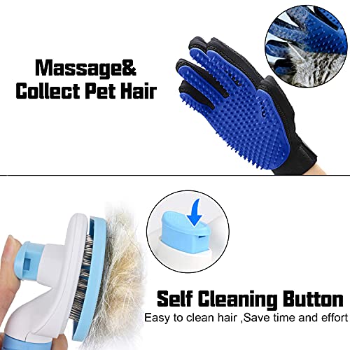 ROCCS Foldable Cat Litter Box with Lid,No Smell Large Top Entry