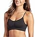 Jockey Women's Bra Modern Micro Seamfree Cami Strap Bralette - 2 Pa