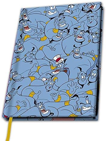 Aladdin - Dschinni - Notebook - Official Disney Merchandise
