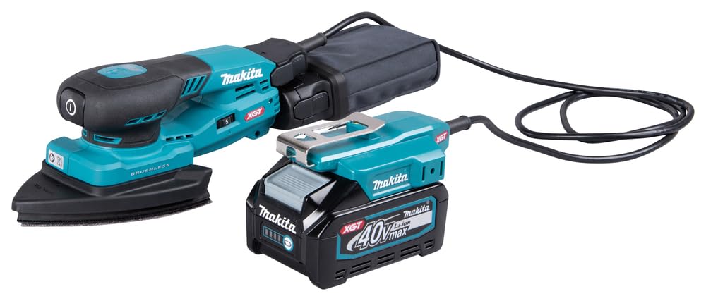 Makita BO006CGZ Akku-Deltaschleifer 40V max. / 100 x 150 mm (ohne Ladegerät und Akkus)