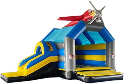 inflatable bouncers with slide