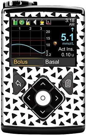 Diabetes Vinyl Sticker Medtronic MiniMed - Triangles