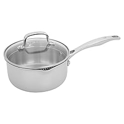 HENCKELS Clad H3 2-qt Saucepan, Induction
