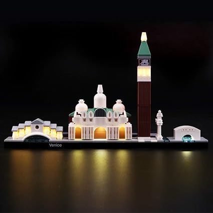 venice lego architecture
