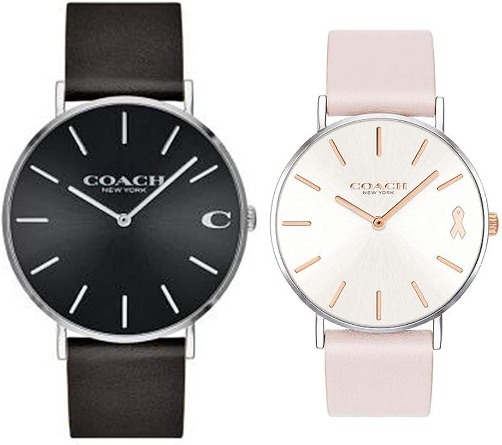 正規販売代理店 特典箱付 コーチ 腕時計 ペアウォッチ オシャレ ペアルックに 大特価アウトレット Www Premiervbleague Com