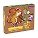 Mudpuppy Forest Friends My First Touch & Feel Puzzles – Set of 4 Textured Puzzles for Small Children – Ages 1+