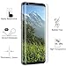 Coddycase KKA100911 Bubble-Free, HD Film, Tempered Glass 3D Curved Screen Protector for Samsung Galaxy S8, Clear