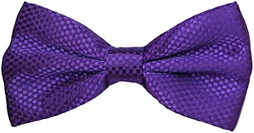 Bak Bak New Handmade Design Bow Ties (Blue)