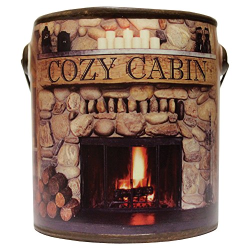 A Cheerful Giver A 20 Oz Cozy Cabin Fresh Farm Collection Candle, Brown