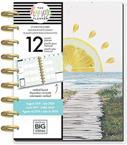 6 Awesome Planners for College Students To Get Organized