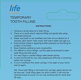 Life Healthcare Temporary Tooth Filling Kit - 10 Ready-to-Use Fillings view 7