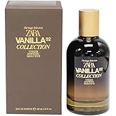 Zara Vanilla Collection 02 Cologne for Men EDP Eau de Parfum 100ml (3.38 fl. oz.)