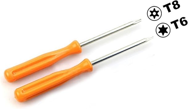 Jeu De Tournevis Torx T6 T8 Pour Manettes Xbox One Xbox 360 Amazon Fr High Tech
