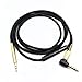 Sqrmekoko OFC Upgrade Cable for Bose QC25 OE2 OE2i AE2 SoundTrue Sennheiser HD598 HD558 HD518 Momentum 2.0 AKG K450 K451 Headphones Inline Mic Remote Audio Cord