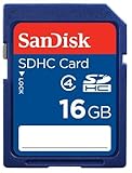 SanDisk 16GB SD HC Memory Card - (SDSDB-016G, Bulk Packaging)
