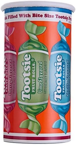 Tootsie Fruit Roll Bank 2 Pack