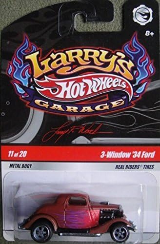 hot wheels larry's garage bone shaker
