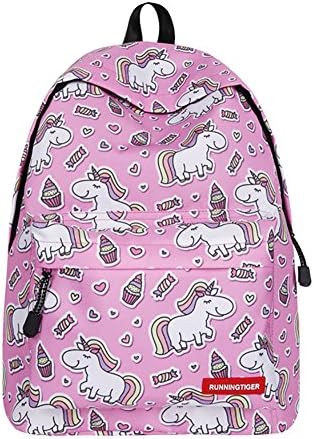 Unicorn Bag Fantasy Backpack Rucksack middle Pupils School Student Travel