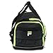 Fila Advantage Sport Bag, Black/Lime, 19