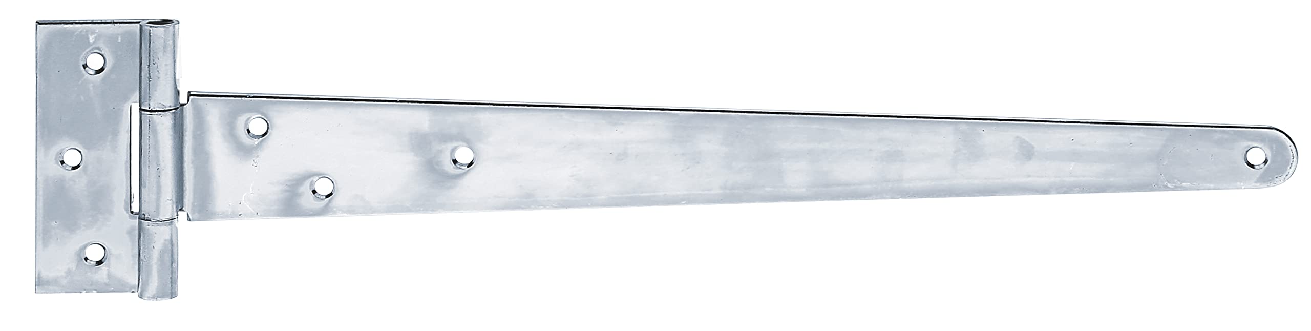 Alberts Blue Galvanised 309824 Cross Countersunk Screw Holes Band 294 x 46 mm Hinge 90 x 40 mm