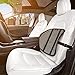 Lumbar Support for Office Chair & Car Back Support for Lower Back Pain Relief, Healthy Posture, and Improved Productivity - Includes Desk Chair Back Support and Car Lumbar Support for Driving
