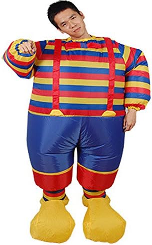 Wecloth Halloween Costume Inflatable Suit Elephant Cosplay Funny Party Dress Bodysuit