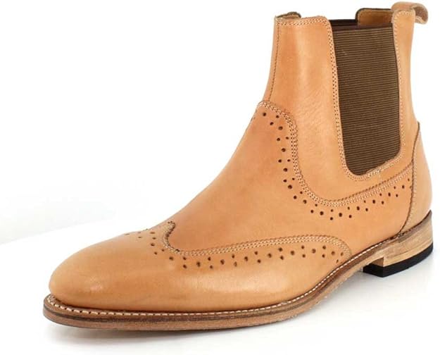 stacy adams heel boots men