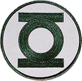 Green Lantern DC Comics Embroidered Chest Logo PATCH