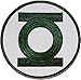 Green Lantern DC Comics Embroidered Chest Logo PATCH