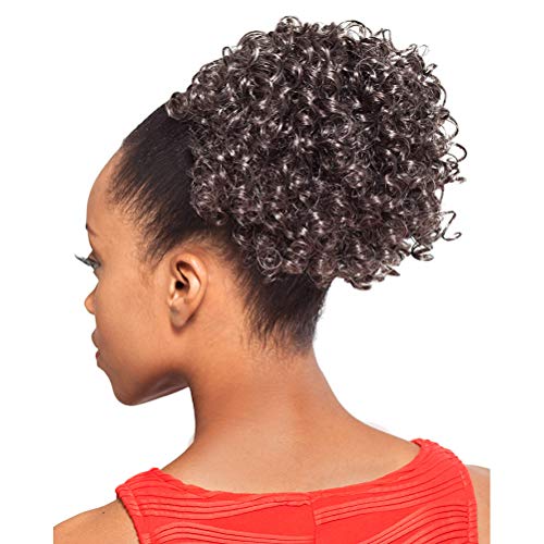 DS003 (Foxy Silver) - Synthetic Ponytail in 280