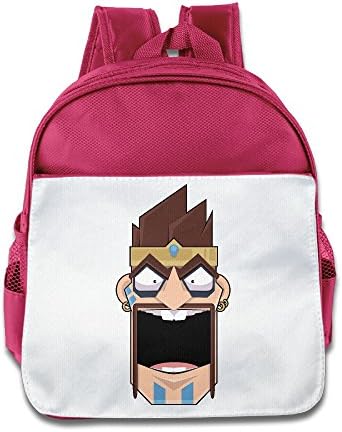 NUBIA Draven Day Children Pre School Carry Bag Pink