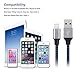 Everdigi 3 Pack 10FT iPhone Cable, Nylon Braided Lightning to USB Cord with Fast Charge and Sync for iPhone7/7 Plus/6/6 Plus/6s/6s Plus/5/5s/SE, iPad Air/Air 2/Pro and More