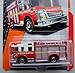 Matchbox 2016 MBX Heroic Rescue Hazard Squad Fire Engine Fire Truck Red FDNY High Rise