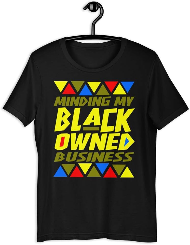 black owned t shirt business