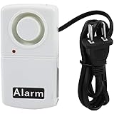 Automatic Power Cut Failure Alerter LED Indicator Smart 120db Outage Alarm Warning Siren, Needs 9V Battery (Not Included)