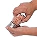 Salt and Pepper Grinder/Shaker Set By Kitchen De Lujo | Large Manual Adjustable Coarseness W/Ceramic Mill | Perfect For Organic Spice, Dry Peppercorn, Black Pepper, and Himalayan Salt