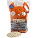 Rufus & Coco WeeKitty | Natural Flushable Clumping Cat Litter | Low Tracking Biodegradable Pellets | Corn 8.8lbs bag