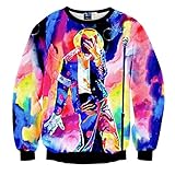 Youth Big Child Fashion 3D Sweatshirt Michael Jackson MJ Printed Tops