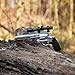 Maxx Action Hunting Series Toy Hunting Pistol with Removable Adjustable Huntingx 40Mm, Removable Toy Bullets, Revolving Chamber Electronic Lights & Sounds For Kids Meets All USA Toy Safety Standards