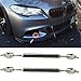 Carbon Fiber Adjustable 5.5-8 Inch Bumper Chin Lip Diffuser Rod Splitter Support Stainless Steel