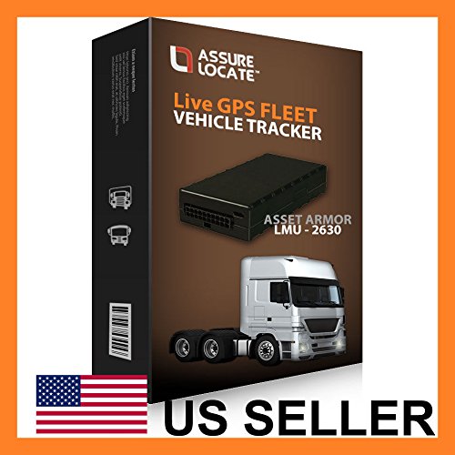 FLEET GPS TRACKER FOR TRUCKS, TRAILERS, Heavy Equipment + 2 months FREE