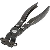 30600 Offset Boot Clamp Plier, CV Joint Boot Clamp Pliers | Crimps Ear-Type Clamps In Hard To Reach Areas