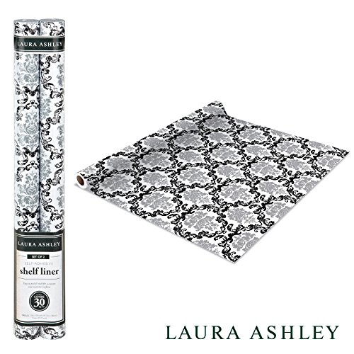 Laura Ashley Self Adhesive Shelf Liner 2 pack Delancy Pricepulse
