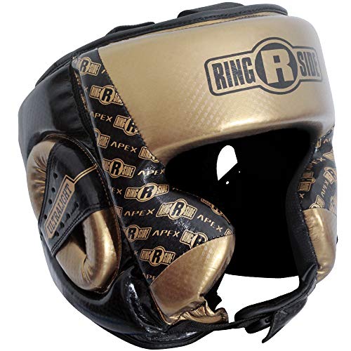 Apex Headgear, Gold/Black, Large/X-Large