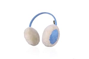 Aurya Kids Classic Ear Warmers/Earmuffs-Winter Faux Fur Warm Ear Muffs for Boys and Girls