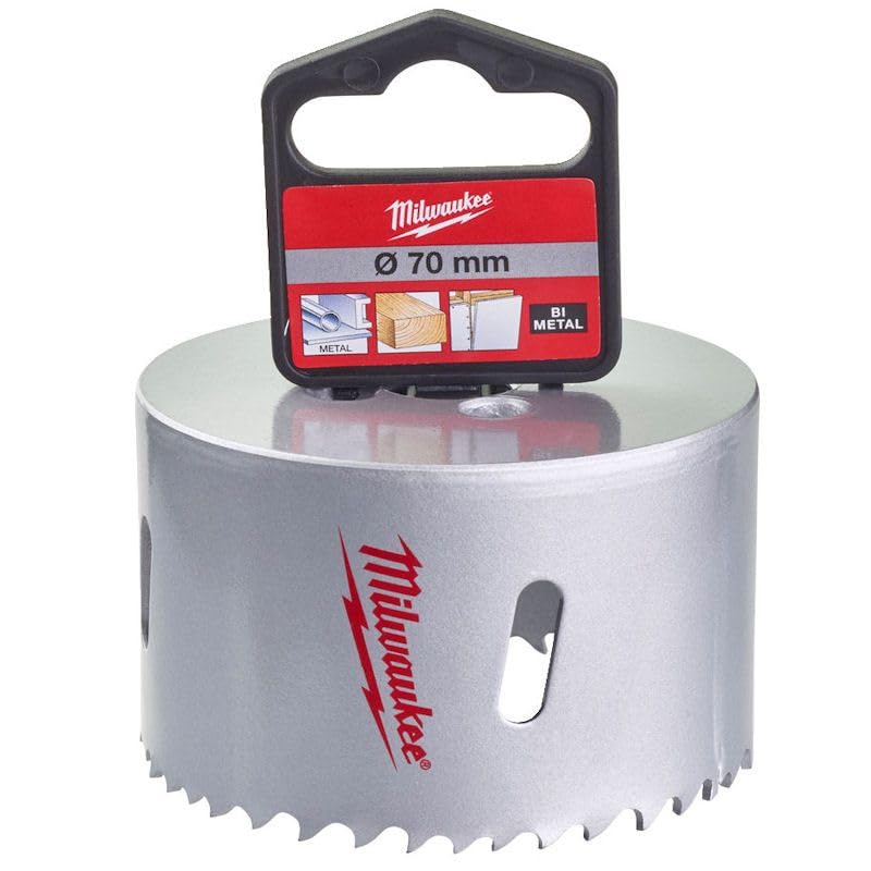 Milwaukee Hole Saw 70 mm Contractor - 1 x 4932464698